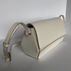MANGO White crossbody bag